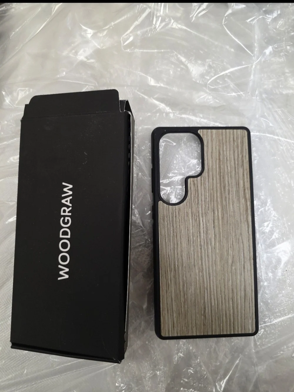 Natural Wood Phone Case - Protective TPU/Polycarbonate Shell S25 Ultra